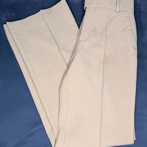 Zara Beige Trouser Pants!